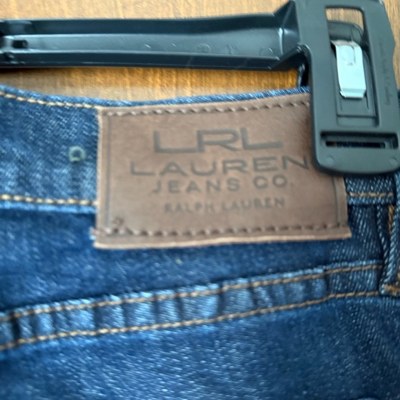 LRL Lauren Women's Blue Classic Bootcut Jeans EUC Sz 6 NWOT? - Picture 3 of 7